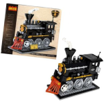 Steam Train Building Blocks - Cogo 246 Piece  